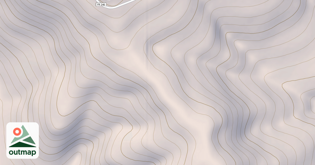 Map of LITTLE WASH