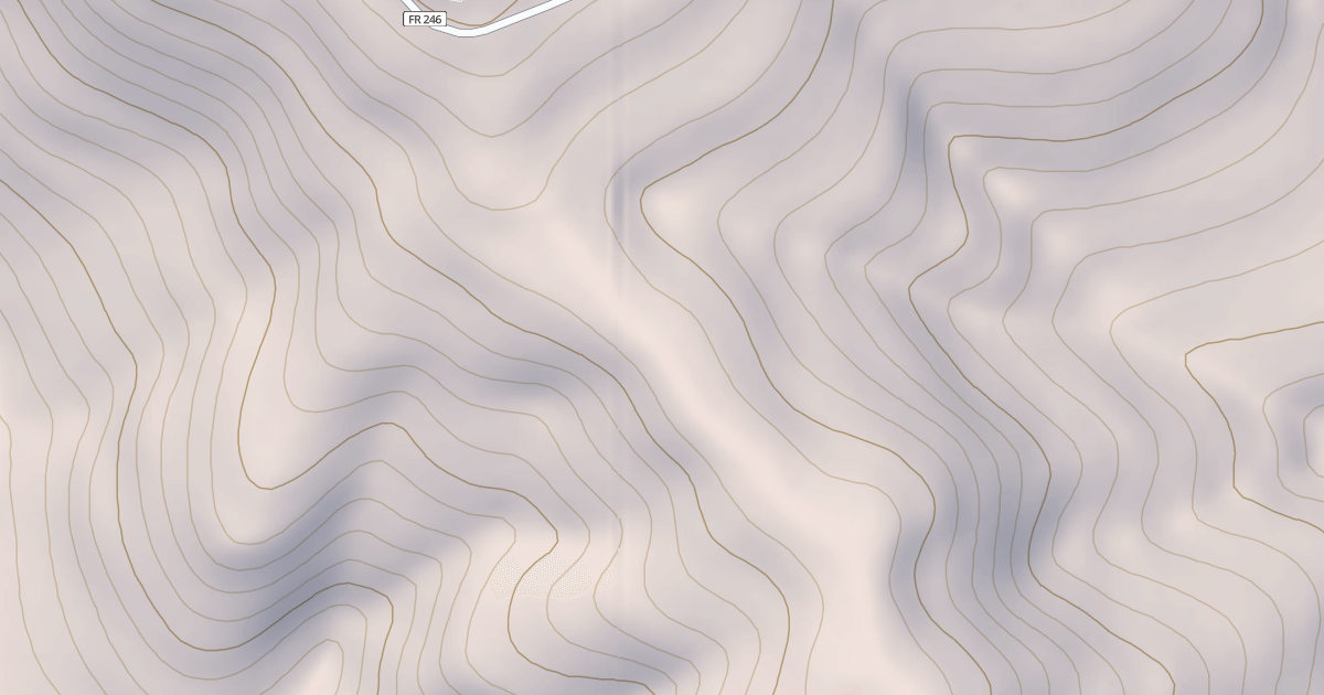Map preview of LITTLE WASH