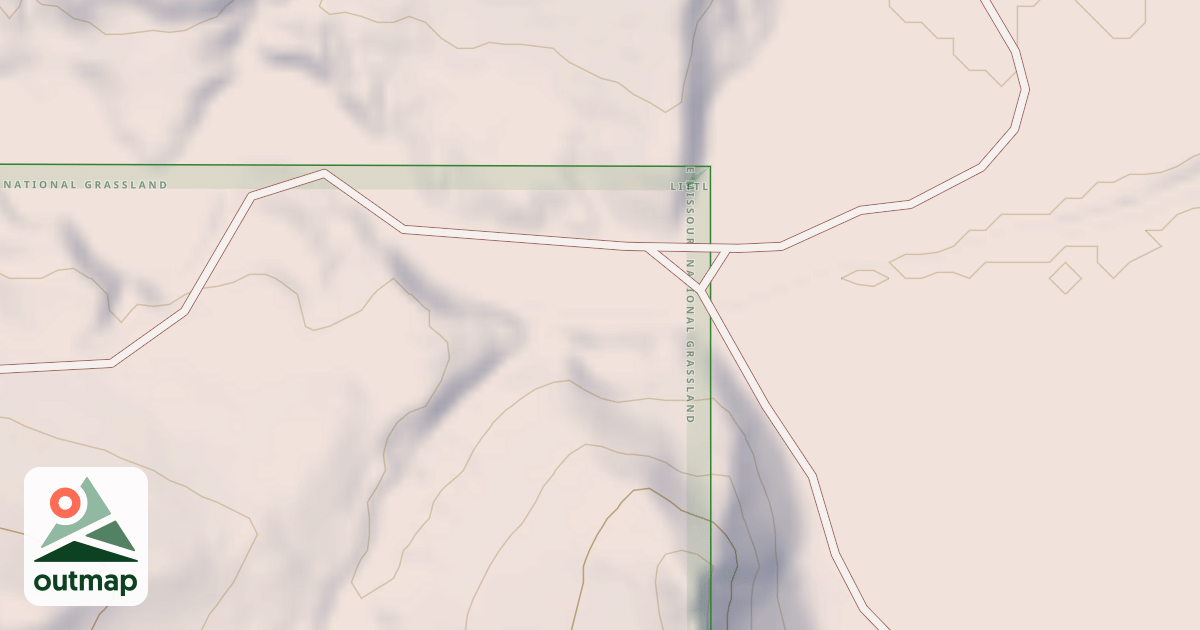 Map of (FDR) COW CAMP