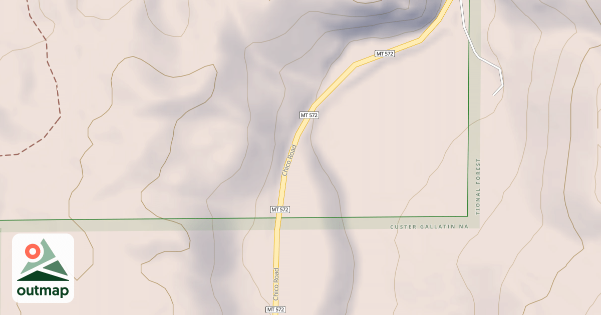 Map of BLM National GTLF Public Motorized Roads 623bcbc6-fe84-49f0-8c88-27654f53586b