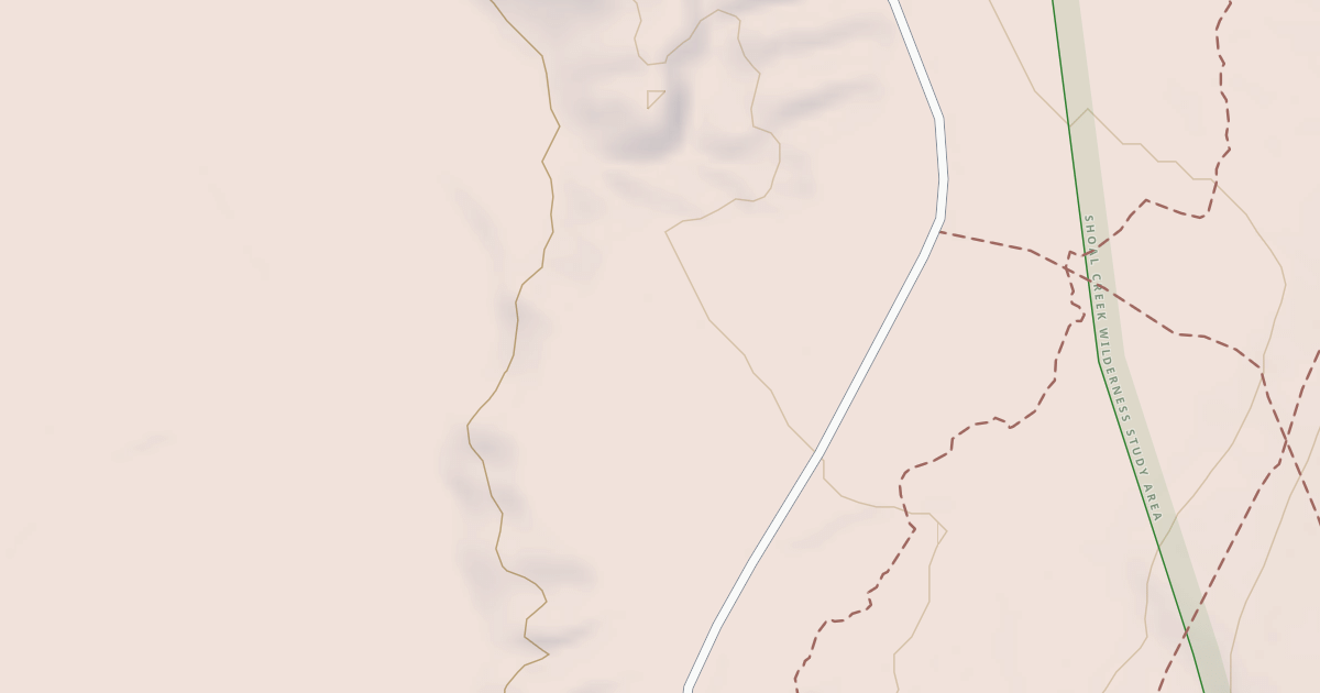 Map preview of JACK PINE DISPERSED REC SITE