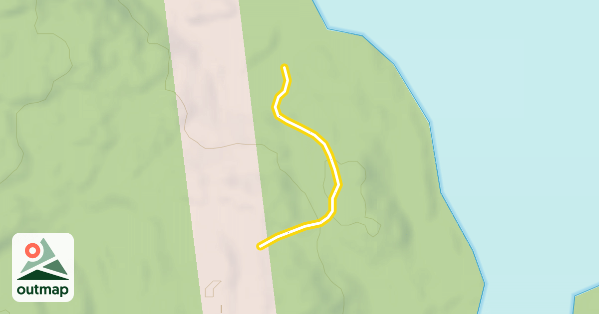 Map of #7 Renegade Run