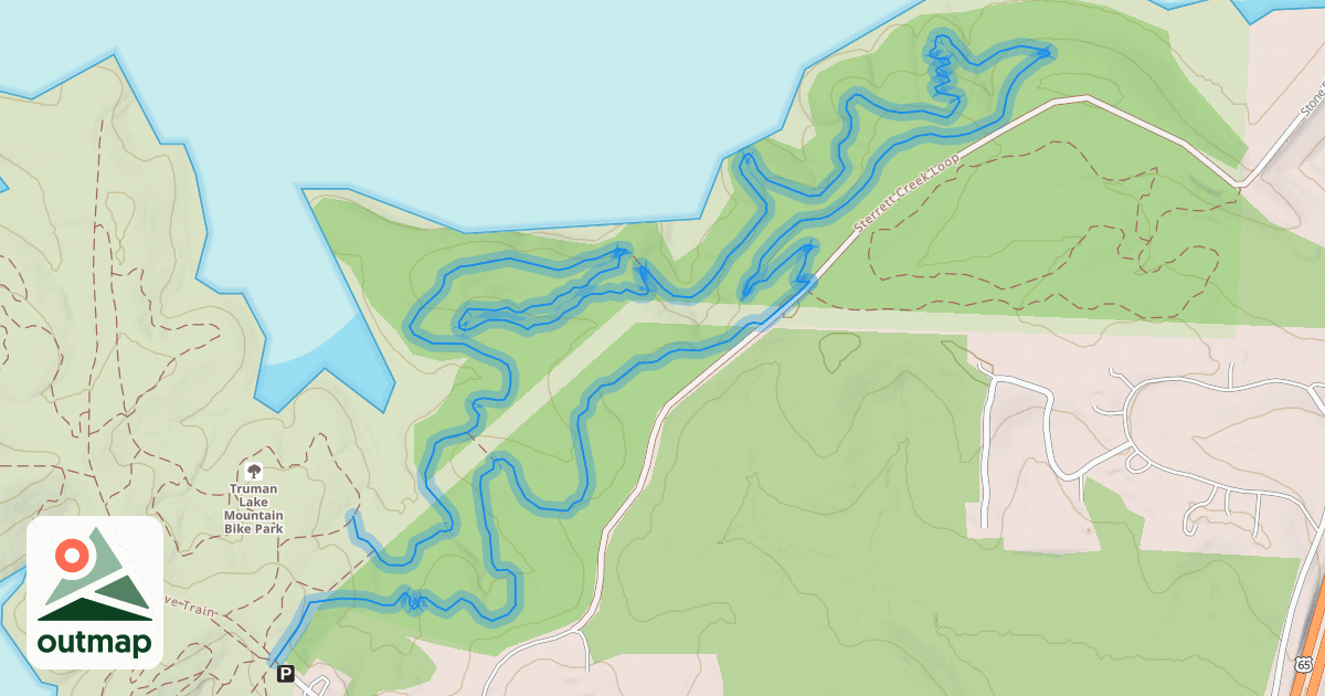 Map of Come & Get Some (East)
