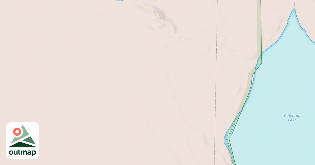 Map of FR 3786 SPUR B