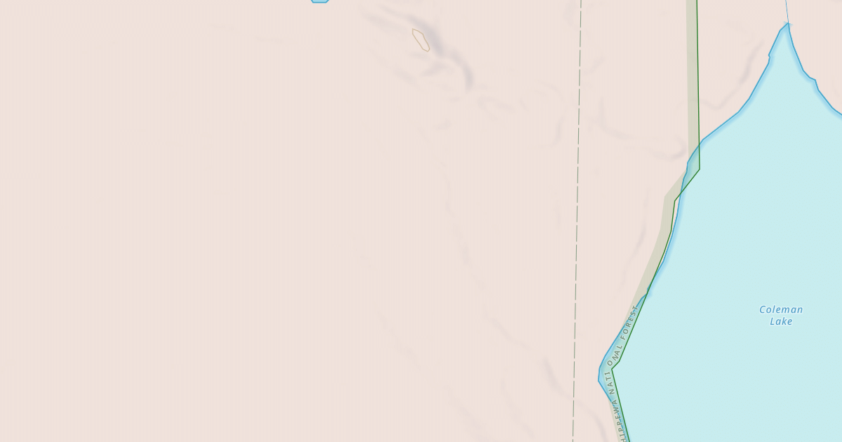 Map preview of FR 3786 SPUR B