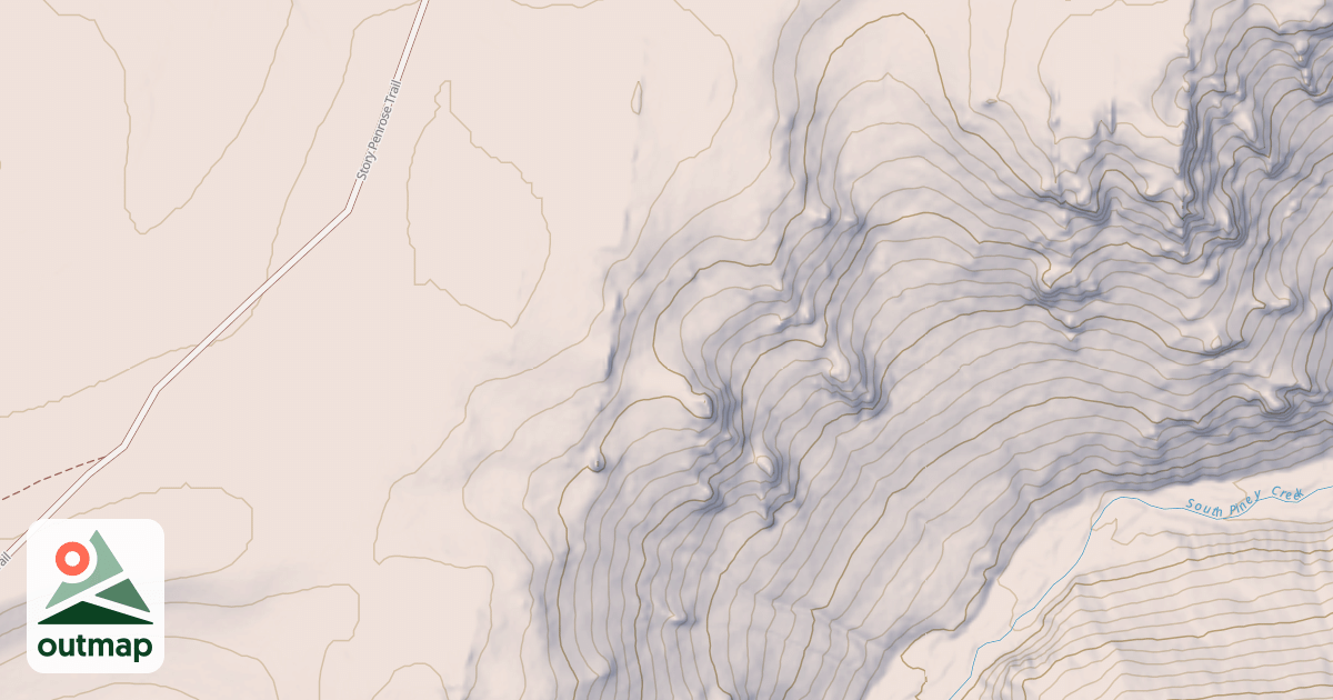Map of SOUTH PINEY ATV