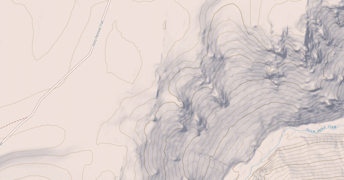 Map preview of SOUTH PINEY ATV