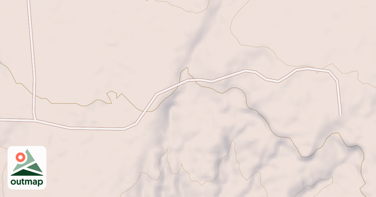 Map of BLM National GTLF Public Motorized Roads 2bfe1f53-66d3-4d5d-a31d-2e28bcd48ce3