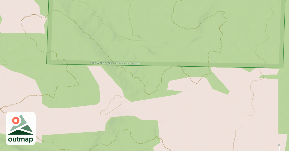 Map of BURNT PINE RD
