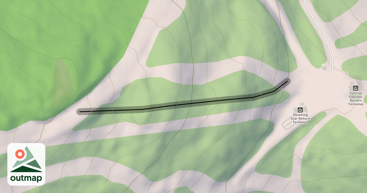 Map of Squirrel's Nest
