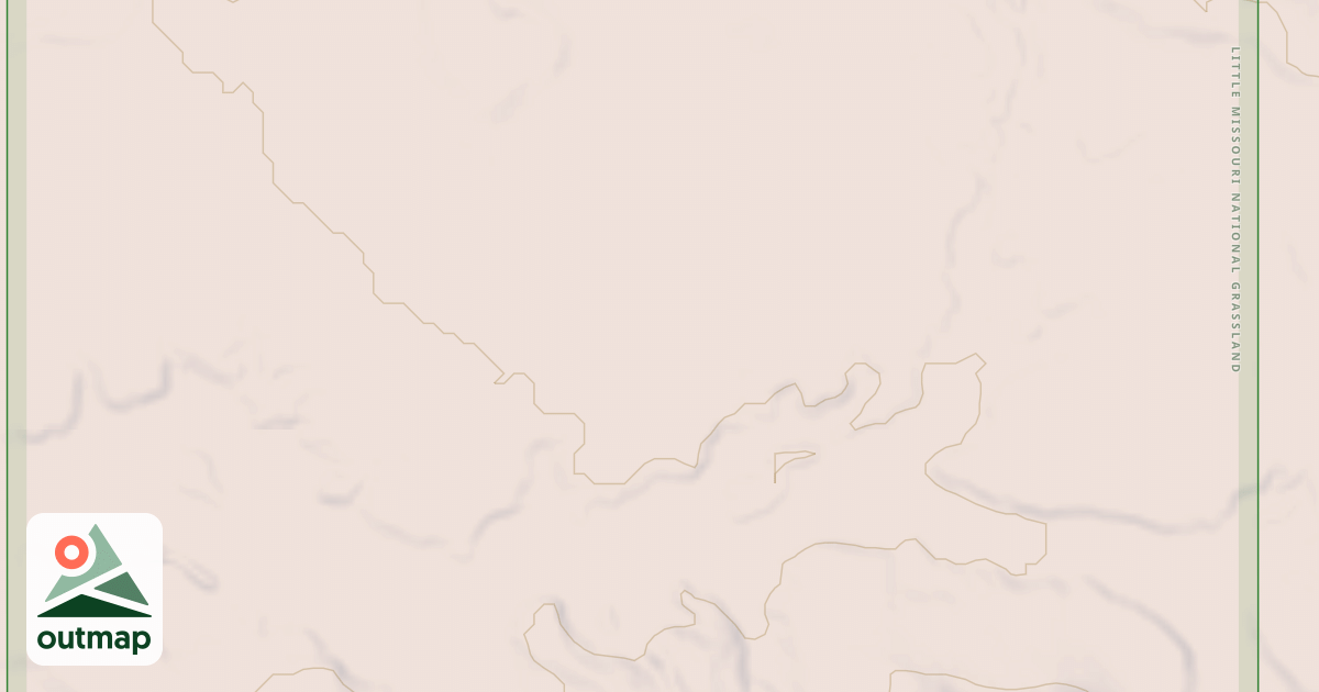 Map of (FDR) NORTH BEICEGEL