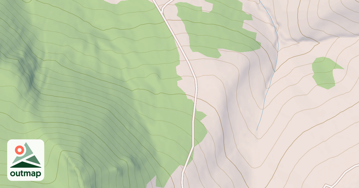 Map of BLM National GTLF Public Motorized Roads 531ef6ff-8164-4530-8ab5-f62c1935afe5