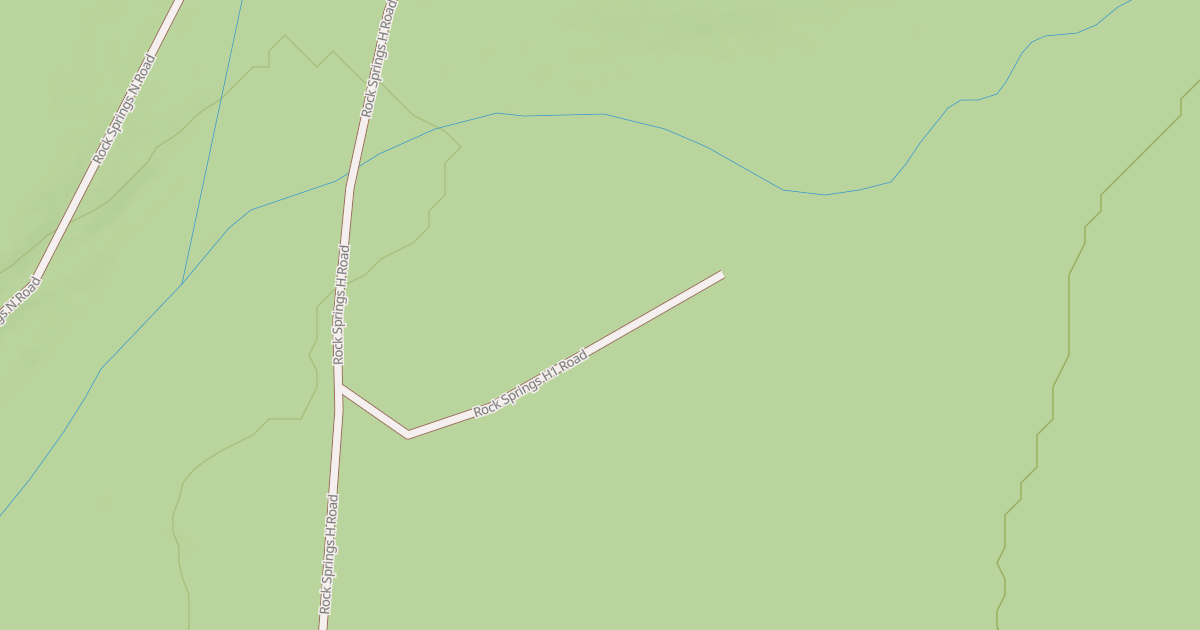 Map preview of ROCK SPRINGS H1