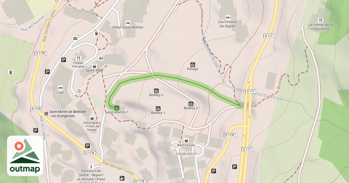 Map of Biolley