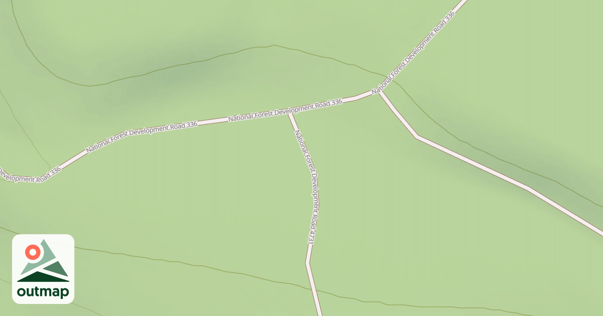 Map of BALDY BIG CR CONN