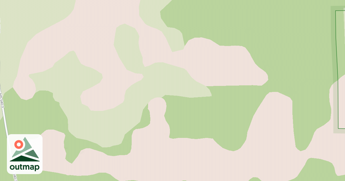 Map of USFS National Forest System Roads {692E68B2-501A-47AA-9431-8FA0D88555F6}