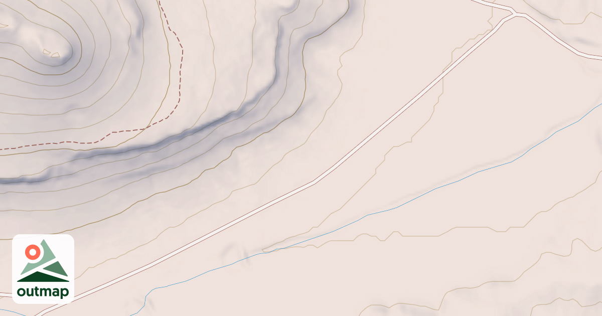 Map of BLM National GTLF Public Motorized Roads d9c741a0-bb87-46fa-a871-29c66f257f52