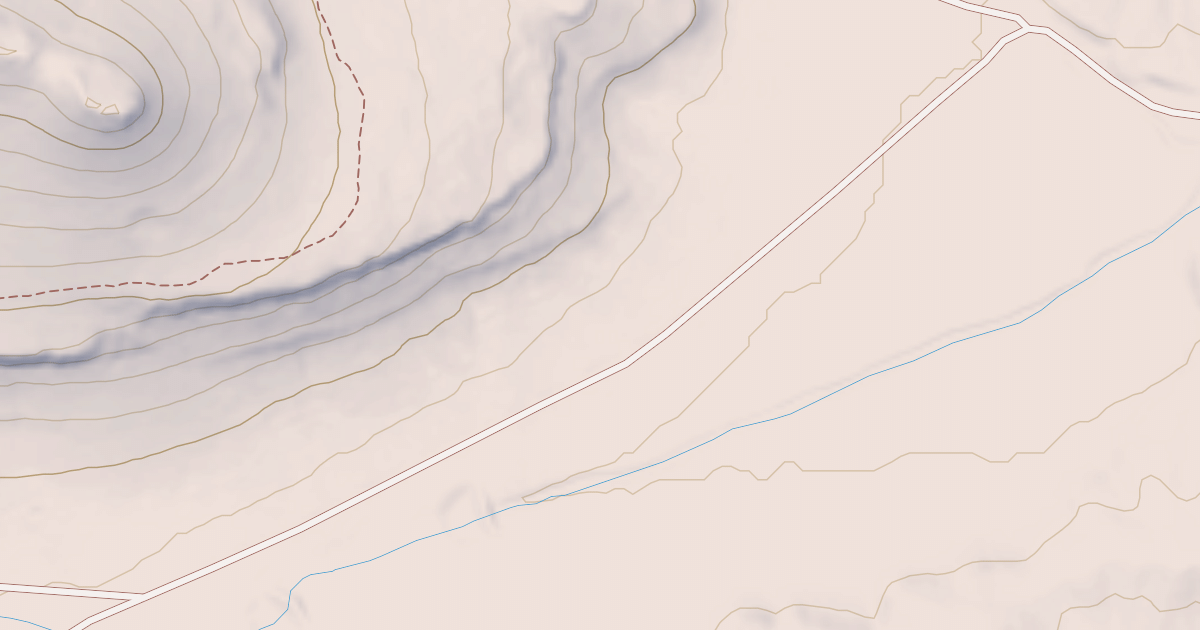 Map preview of BLM National GTLF Public Motorized Roads d9c741a0-bb87-46fa-a871-29c66f257f52