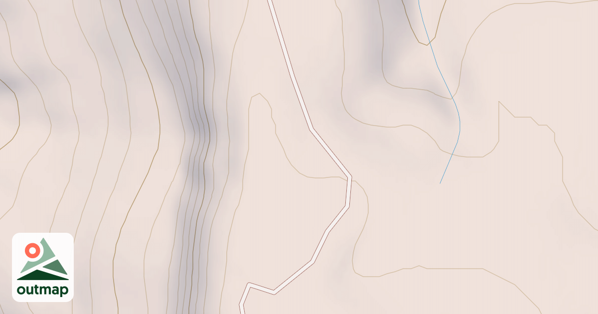 Map of BLM National GTLF Public Motorized Roads 7d90e7de-d29c-4337-aa3c-d8fcb418343b