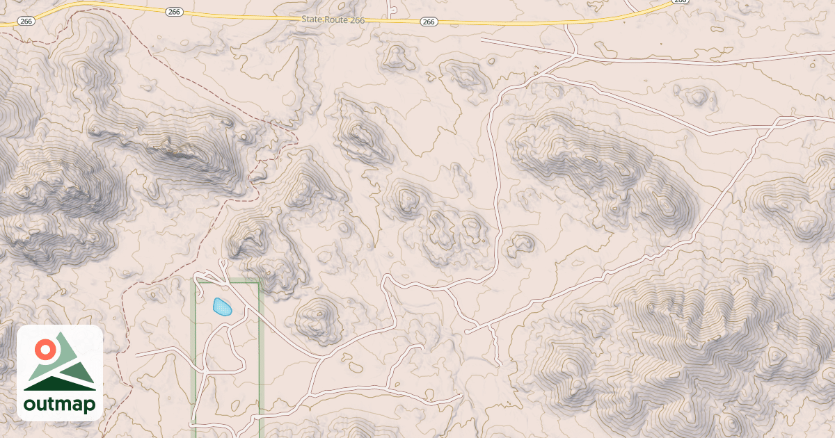 Map of JERNIGAN
