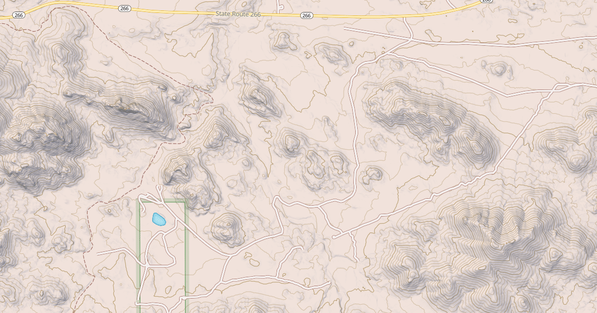 Map preview of JERNIGAN
