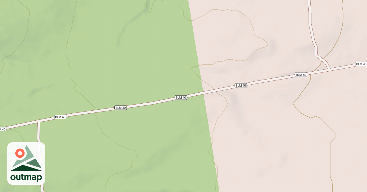 Map of BLM National GTLF Public Motorized Roads 1a5924a2-40ac-4626-8003-098aa30cef28