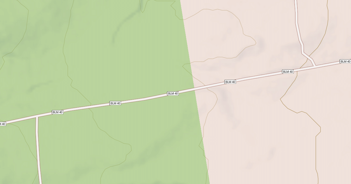 Map preview of BLM National GTLF Public Motorized Roads 1a5924a2-40ac-4626-8003-098aa30cef28