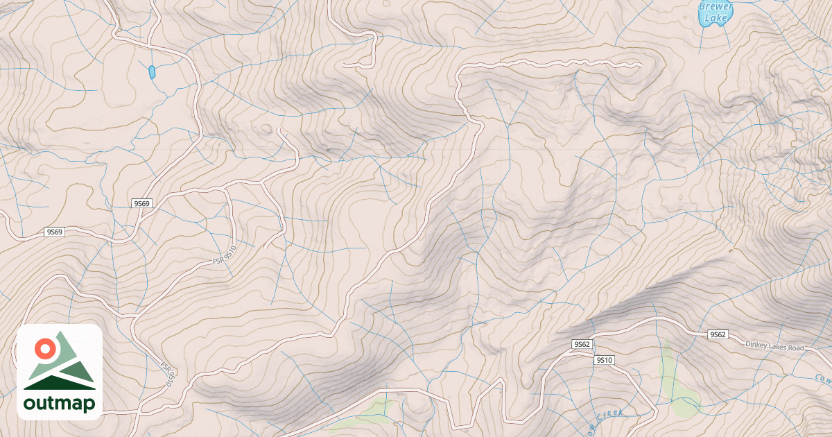 Map of Brewer