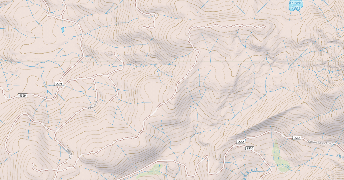 Map preview of Brewer