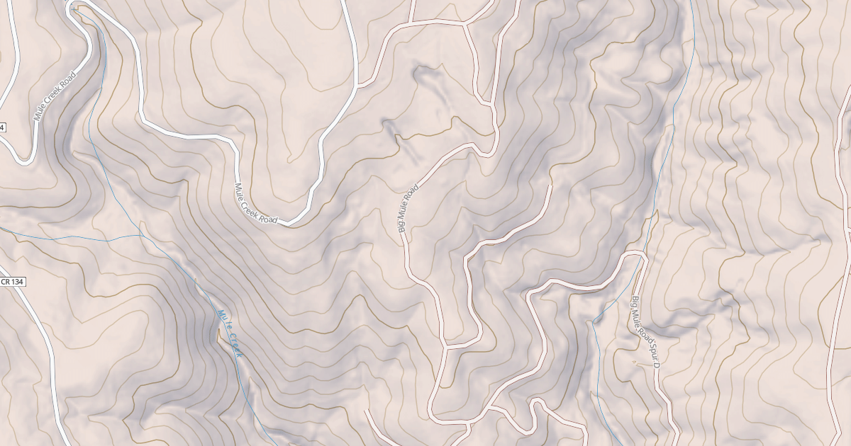 Map preview of BIG MULE