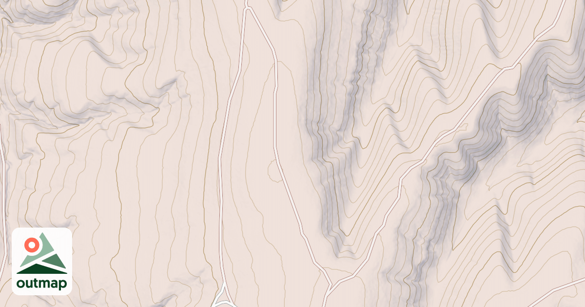 Map of USGS National Digital Trails 45144167-fc5f-4e40-8273-5f99f0b5e3f2