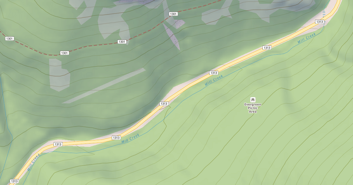 Map preview of EVERGREEN