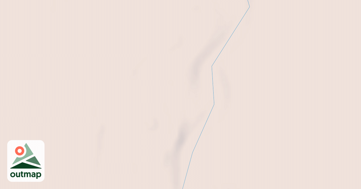 Map of Grant County Youth Riding Area