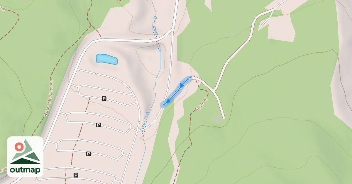 Map of Squirrel