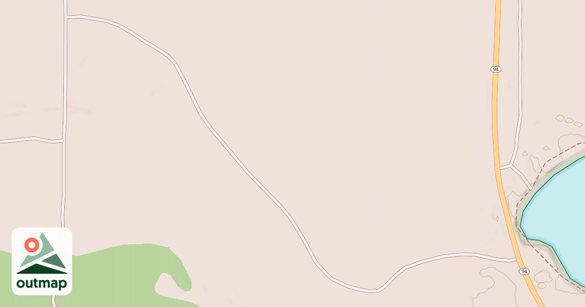 Map of BIG STUMP ROAD