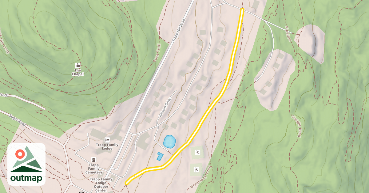 Map of Greenway Loop