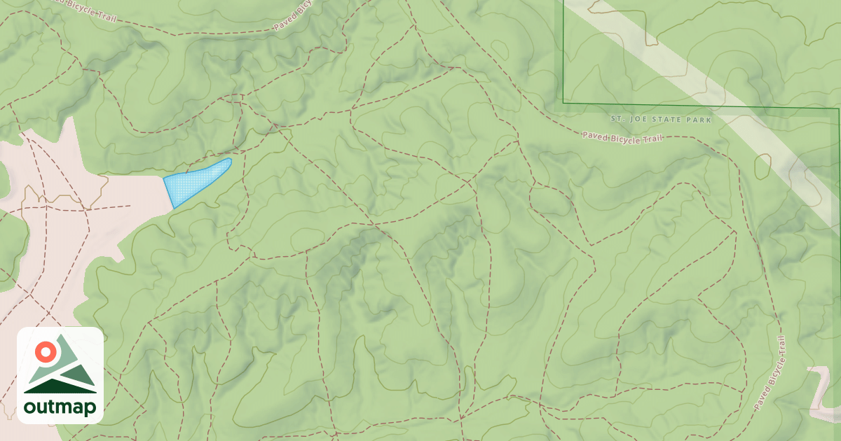 Map of Orv Trail System