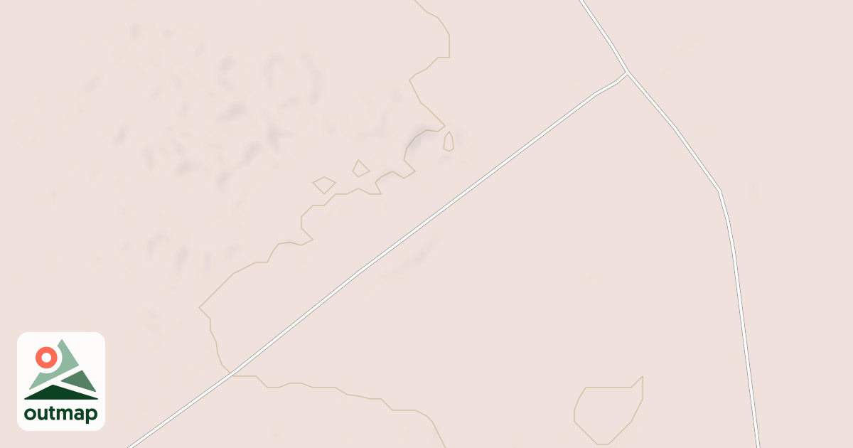 Map of Hackberry Trail System - Lease Road