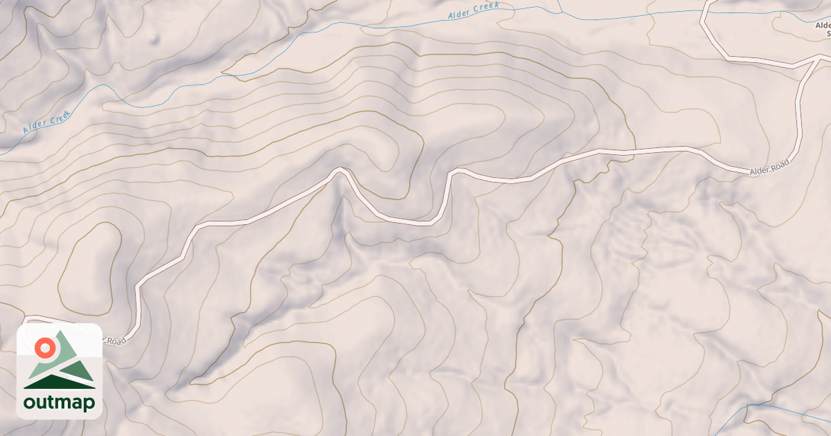 Map of ALDER
