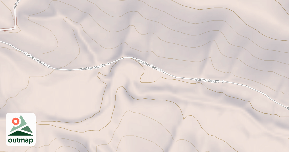 Map of USFS Motor Vehicle Use Map Roads {717542EE-5162-45CD-B311-5CF0C8316576}