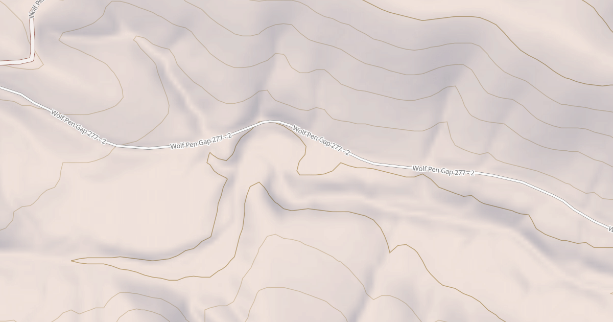 Map preview of USFS Motor Vehicle Use Map Roads {717542EE-5162-45CD-B311-5CF0C8316576}