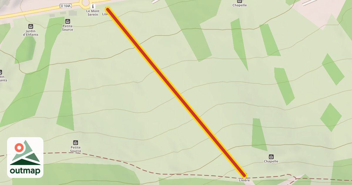 Map of Lisière