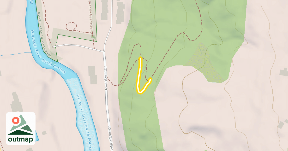 Map of Barred Owl Boulevard