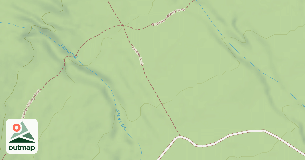 Map of Eagle Snowmobile Trail