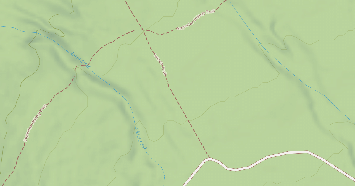 Map preview of Eagle Snowmobile Trail