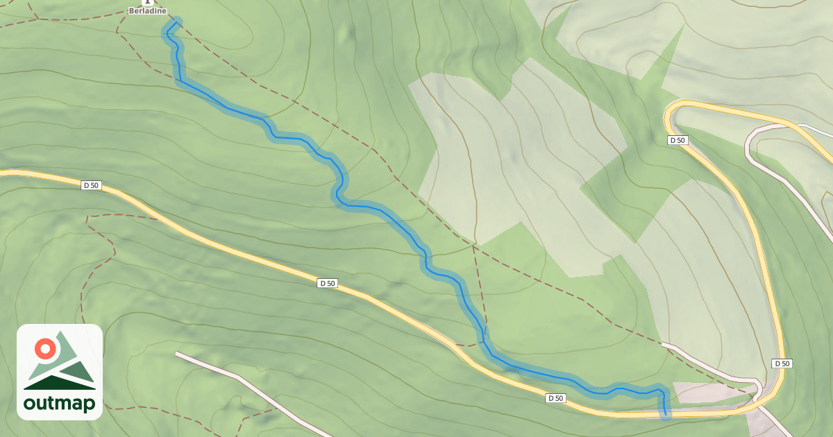 Map of Berlandine