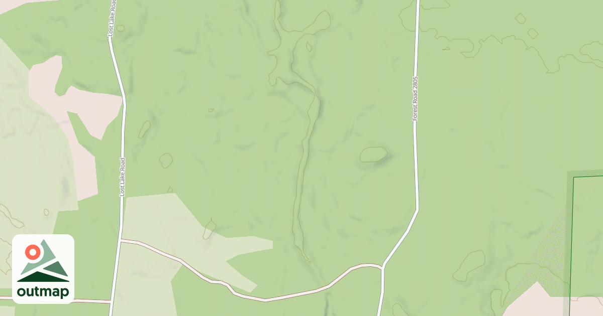Map of FR 2805E