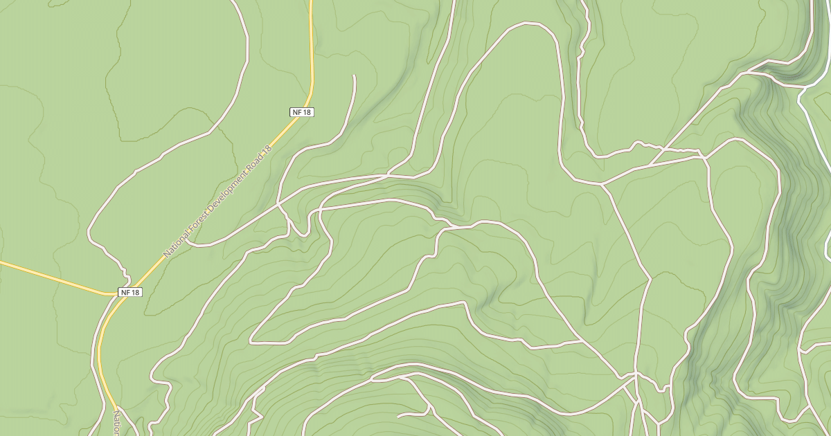 Map preview of CHINA HAT BUTTE