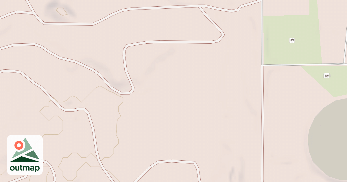Map of Noise Park Beginner Loop