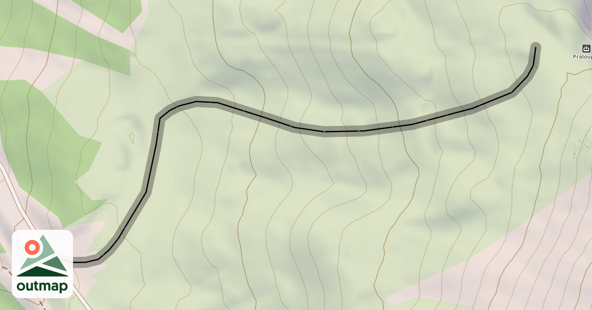 Map of Coste Belle
